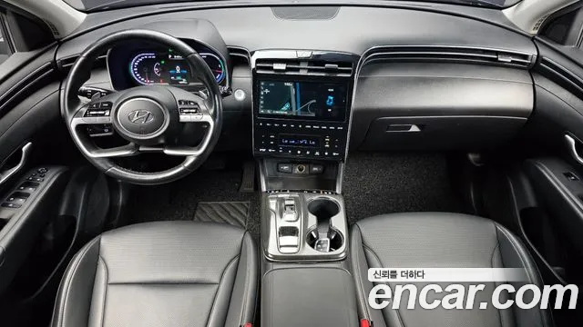 Hyundai Tucson NX4 — Фото автомобиля 7