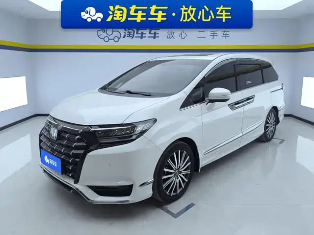 Фотография автомобиля — Honda Elysion
