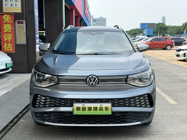 Volkswagen ID.6 X 2022 Smart Pure Long Range Edition — Фото автомобиля 2