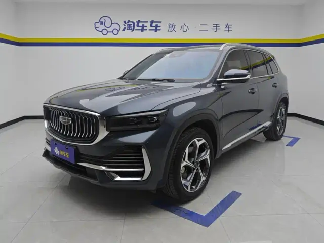 Фотография автомобиля — Geely Xingyue L