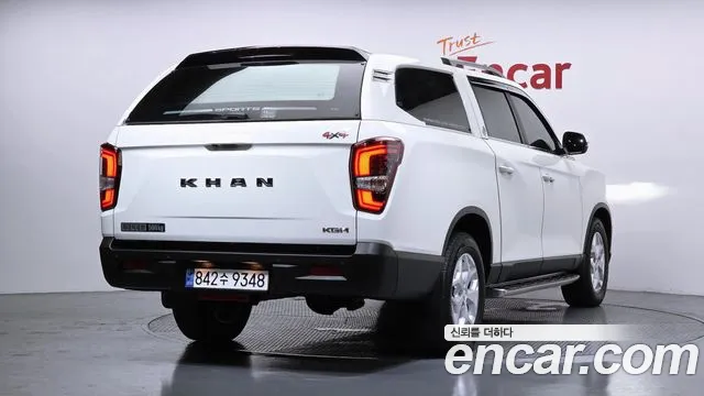 KG_Mobility_Ssangyong Rexton Новый Rexton Sport Khan Дизель 2.2 4WD — Фото автомобиля 2