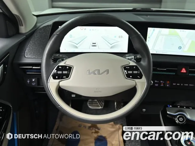 Kia EV6 — Фото автомобиля 13