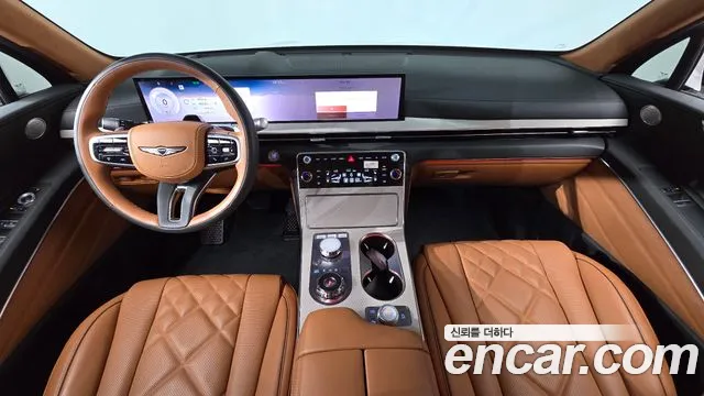Genesis GV80 2.5T Бензин AWD — Фото автомобиля 9
