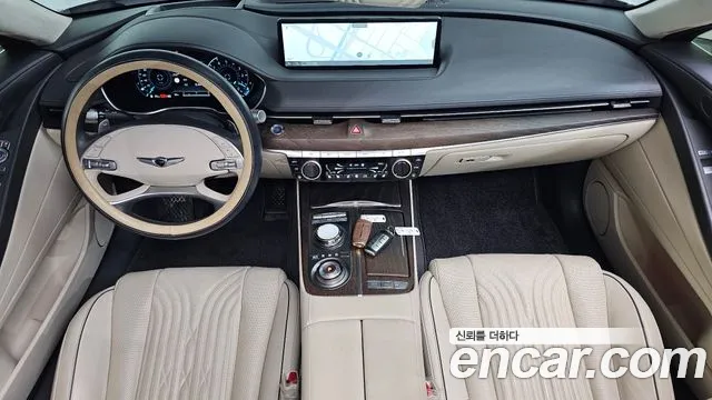 Genesis G80 RG3 — Фото автомобиля 7