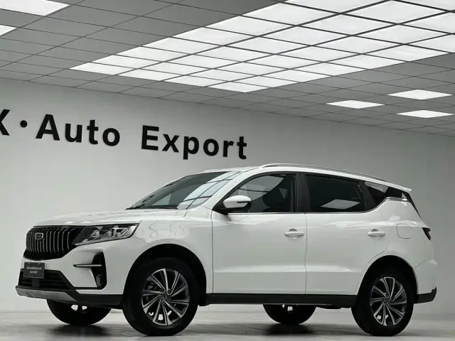 Geely Vision X6 — Фото автомобиля 4
