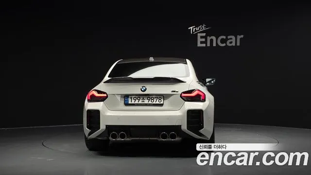 BMW M2 G87 — Фото автомобиля 4