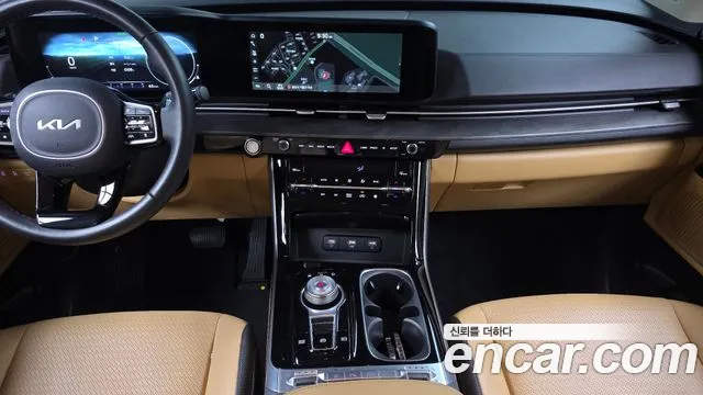 Kia Canival Carnival 4 поколение Бензин 9 мест Noblesse — Фото автомобиля 14