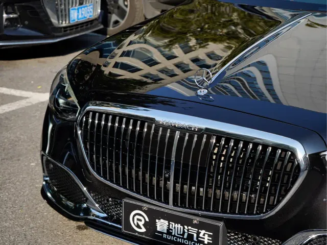 Mercedes-Benz Maybach S-Class — Фото автомобиля 5