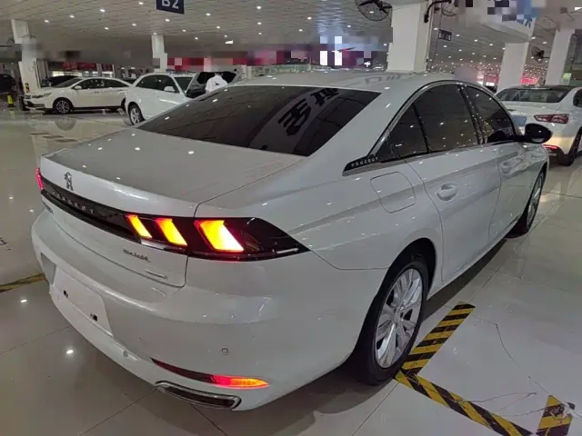 Peugeot 508 — Фото автомобиля 6