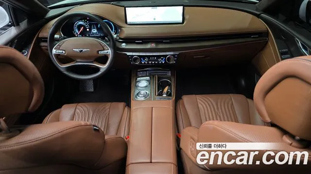 Genesis G80 RG3 — Фото автомобиля 9