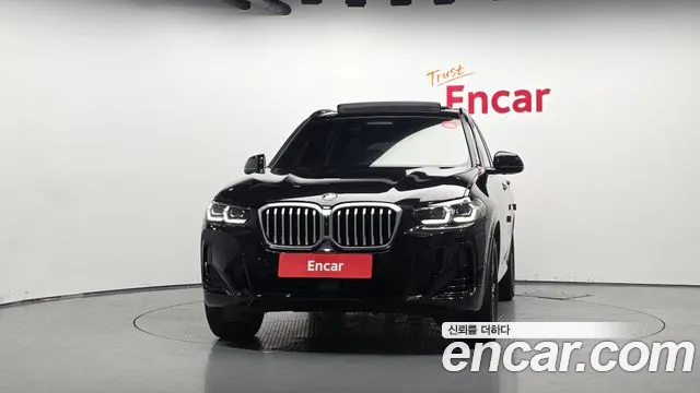 BMW X3 xDrive 20d M Sport — Фото автомобиля 3