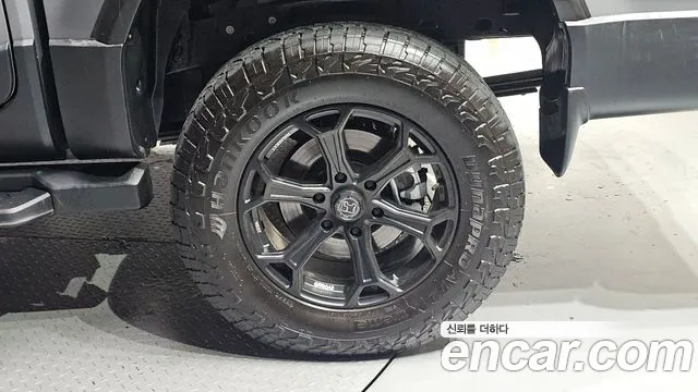 Kia Tasman Tasman 2.5T Бензин 4WD — Фото автомобиля 20