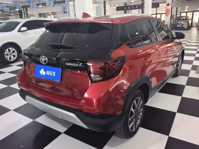 Toyota YARiS L Zhi Xuan — Фото автомобиля 3