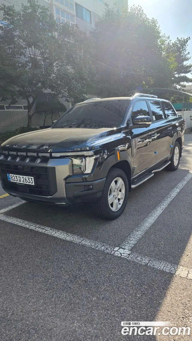 KGM Musso Q300 — Фото автомобиля 18