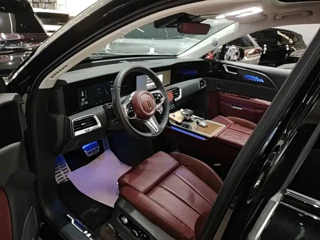 Hongqi E-HS9 — Фото автомобиля 15