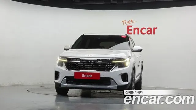 Kia Seltos — Фото автомобиля 3