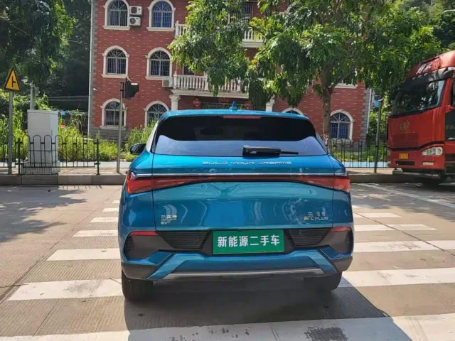 BYD Yuan PLUS — Фото автомобиля 10