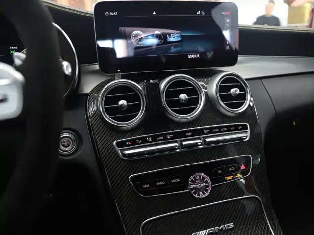 Mercedes-Benz C-Class AMG — Фото автомобиля 9