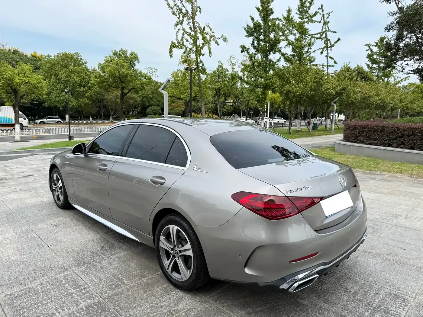 Mercedes-Benz Mercedes-Benz C-Class 2022 Facelift C 200 L Sport — Фото автомобиля 5