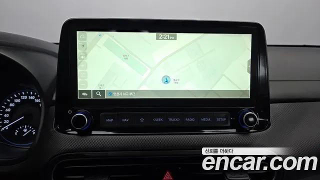Hyundai Kona Новый Kona Гибрид Modern — Фото автомобиля 14