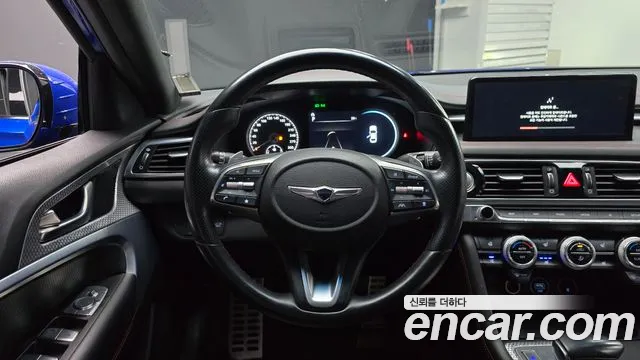 Genesis G70 — Фото автомобиля 19