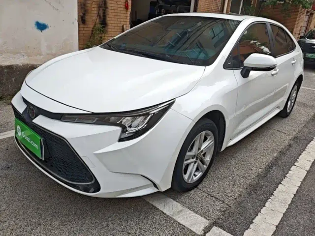 Фотография автомобиля — Toyota Levin