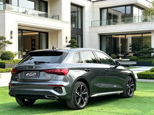 Audi A3 — Фото автомобиля 4