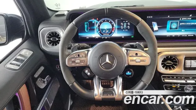 Mercedes-Benz G-Class — Фото автомобиля 12