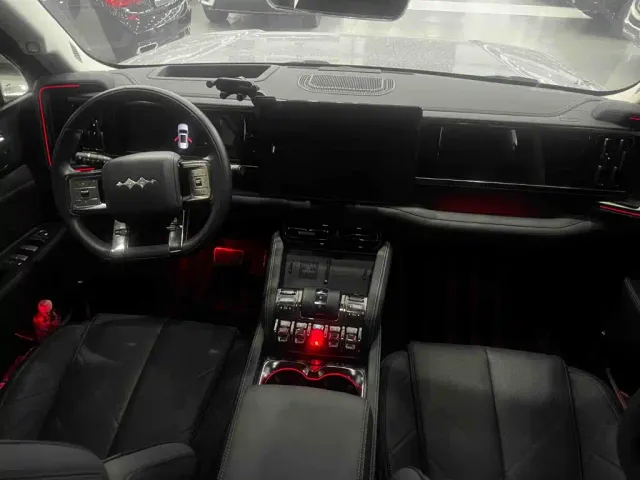 BYD FangChengBao Leopard 5 — Фото автомобиля 3
