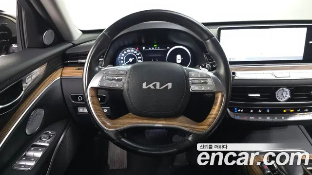 Kia K9 The New K9 2-е поколение — Фото автомобиля 12