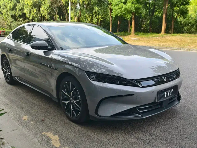BYD Han — Фото автомобиля 3