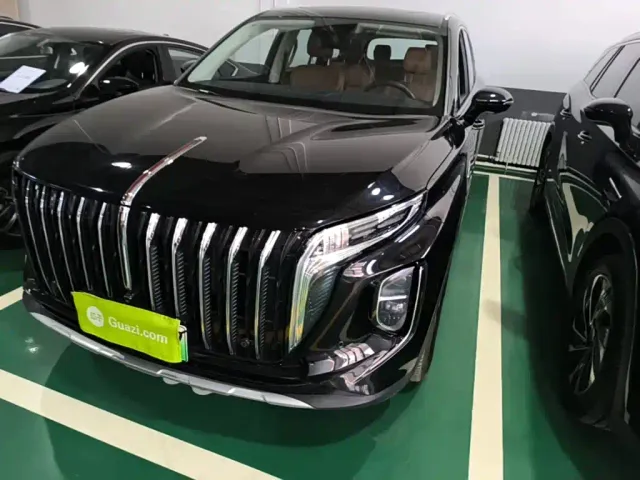 Hongqi HS7 PHEV — Фото автомобиля 23