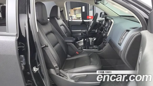 Chevrolet Colorado — Фото автомобиля 11