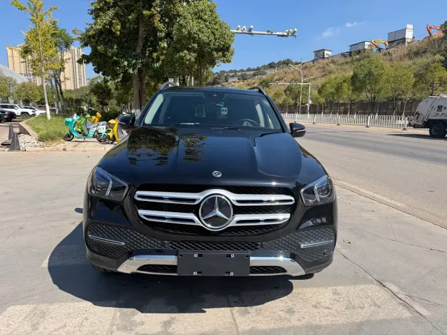 Фотография автомобиля — Mercedes-Benz GLE-Class