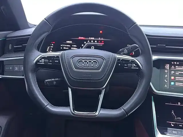 Audi A7L — Фото автомобиля 4