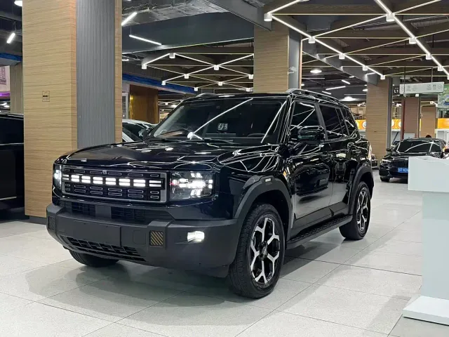 Фотография автомобиля — Jetour Shanhai T1