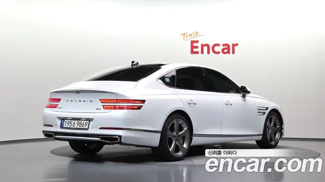 Genesis G80 Бензин 2.5 турбо AWD — Фото автомобиля 2