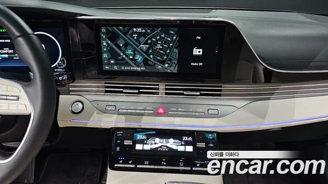 Hyundai Grandeur Grandeur (New) — Фото автомобиля 14