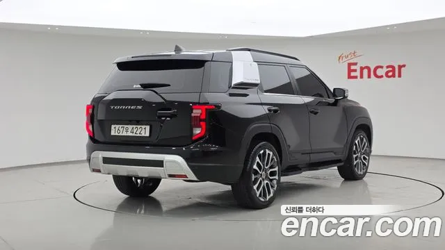 KG_Mobility_Ssangyong Torres Torres Бензин 1.5 2WD — Фото автомобиля 2