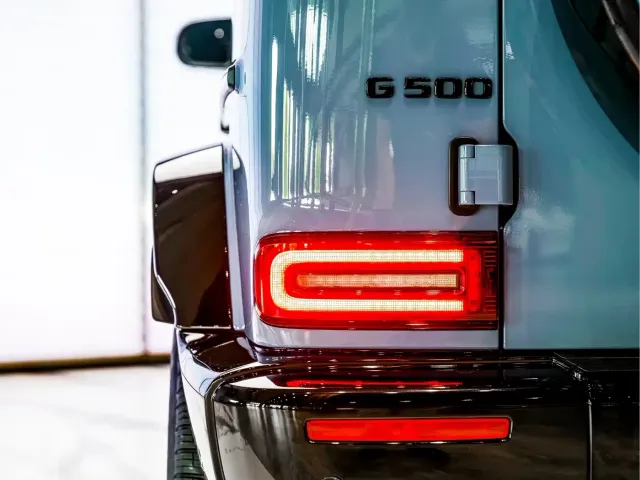 Mercedes-Benz G-Class — Фото автомобиля 6