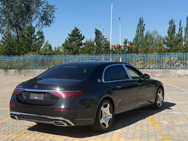 Mercedes-Benz Maybach S-Class — Фото автомобиля 5