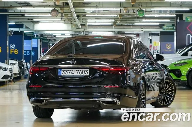 Mercedes-Benz S-Class — Фото автомобиля 6