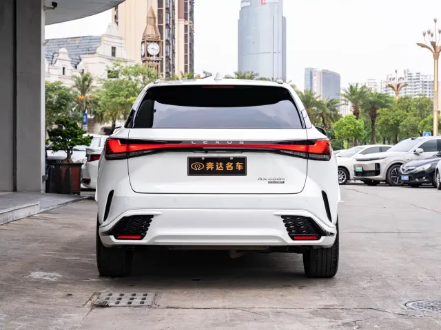 Lexus RX — Фото автомобиля 5