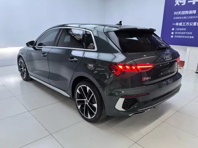 Audi A3 — Фото автомобиля 16