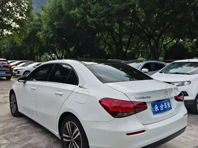 Mercedes-Benz A-Class — Фото автомобиля 4