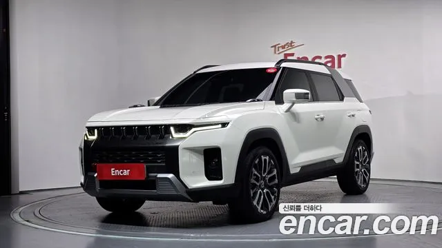 Фотография автомобиля — KG_Mobility_Ssangyong Torres
