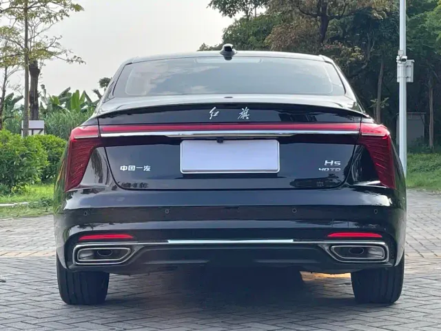 Hongqi H5 — Фото автомобиля 16
