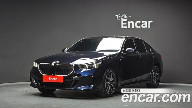 Фотография автомобиля — BMW 5 Series G60