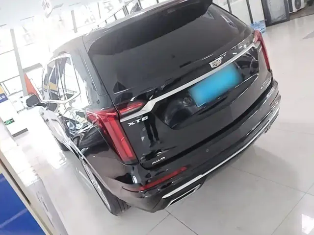 Cadillac XT6 — Фото автомобиля 4