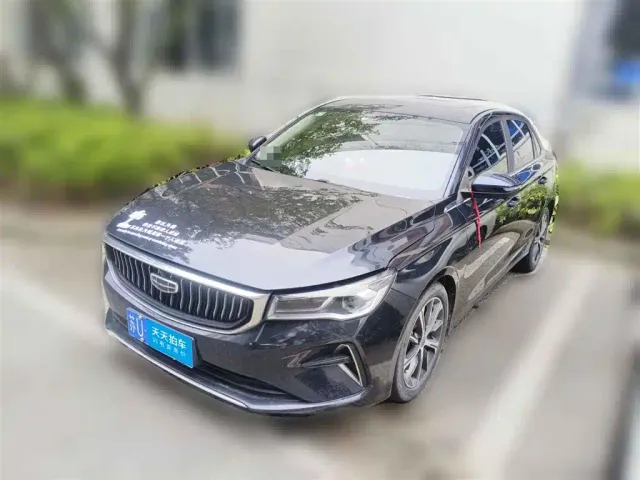 Фотография автомобиля — Geely Emgrand